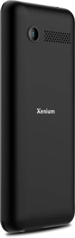 Мобильный телефон Xenium X280 черный моноблок 2Sim 2.8" 240x320 Nucleus 0.3Mpix GSM900/1800 MP3 FM microSD max32Gb - купить недорого с доставкой в интернет-магазине