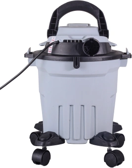 Строительный пылесос Ресанта ПС-1400-15 1400Вт (уборка: сухая/влажная) серый - купить недорого с доставкой в интернет-магазине