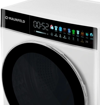 Стиральная машина Maunfeld MFWD1295WH05 класс: B загр.фронтальная макс.:9кг (с сушкой) белый инвертор - купить недорого с доставкой в интернет-магазине