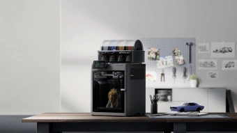Принтер 3D Bambu Lab X2D Combo-EU 256x256x260мм ABS/PLA/PETG/Flex/Carbon/TPU 50мкм - купить недорого с доставкой в интернет-магазине