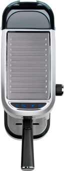 Кофеварка рожковая Vitek VT-1509 870Вт серебристый - купить недорого с доставкой в интернет-магазине