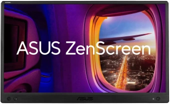 Монитор Asus 15.6" ZenScreen MB166CR черный IPS LED 5ms 16:9 матовая 250cd 178гр/178гр 1920x1080 FHD USB 0.78кг - купить недорого с доставкой в интернет-магазине