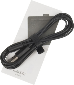 Графический планшет Wacom Intuos S CTL-4100WLK-N Bluetooth/USB черный - купить недорого с доставкой в интернет-магазине