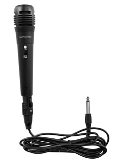 Минисистема SunWind SW-MS50 черный 45Вт FM USB BT SD/MMC - купить недорого с доставкой в интернет-магазине