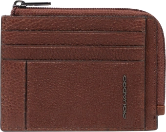 Чехол для кредитных карт Piquadro Cronus PP4822S134R/M коричневый натур.кожа - купить недорого с доставкой в интернет-магазине