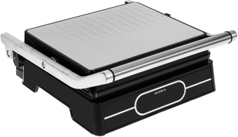 Электрогриль Supra GS-7410 черный/серебристый - купить недорого с доставкой в интернет-магазине
