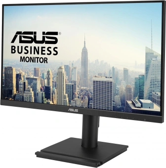 Монитор Asus 23.8" VA24DQFS черный IPS LED 16:9 HDMI M/M матовая HAS Piv 1000:1 300cd 178гр/178гр 1920x1080 100Hz VGA DP FHD USB 5.1кг - купить недорого с доставкой в интернет-магазине