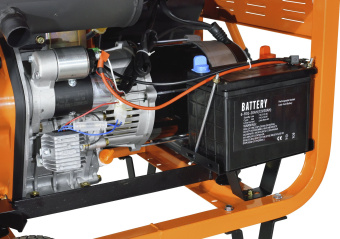 Генератор Carver PPG- 9000DE 7.5кВт - купить недорого с доставкой в интернет-магазине