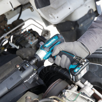 Гайковерт Makita TW140DWAE аккум. патрон:квад.3/8" (кейс в комплекте) - купить недорого с доставкой в интернет-магазине