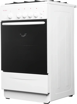 Плита Газовая Gefest ПГ 3200-06 К35 белый (без крышки) реш.сталь - купить недорого с доставкой в интернет-магазине