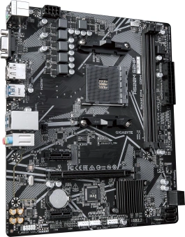 Материнская плата Gigabyte A520M S2HP Soc-AM4 AMD A520 2xDDR4 mATX AC`97 8ch(7.1) GbLAN RAID+VGA+HDMI+DP - купить недорого с доставкой в интернет-магазине