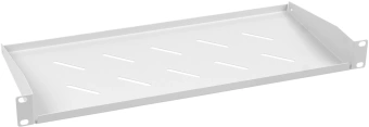 Полка стационарная Cabeus SH-J017-1U-200 1U нагр.:15кг. 19" 200мм серый - купить недорого с доставкой в интернет-магазине
