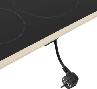 Варочная поверхность Maunfeld EEHE.32VCBGB.R бежевый/черный - купить недорого с доставкой в интернет-магазине