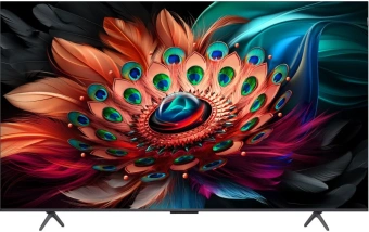 Телевизор QLED TCL 55" 55C655-CN черный 4K Ultra HD 60Hz DVB-T DVB-T2 DVB-C DVB-S DVB-S2 USB WiFi Smart TV - купить недорого с доставкой в интернет-магазине