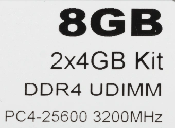 Память DDR4 2x4Gb 3200MHz Patriot PVS48G320C6K Viper Steel RTL Gaming PC4-25600 CL16 DIMM 288-pin 1.35В dual rank с радиатором Ret - купить недорого с доставкой в интернет-магазине