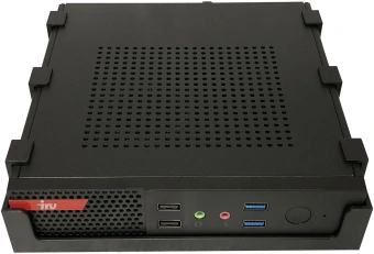 Неттоп IRU Tactio 310H4ATF slim Ryzen 3 PRO 5350GE (3.6) 8Gb SSD480Gb Vega 6 без ОС GbitEth WiFi BT 90W черный (RUS) (2193526) - купить недорого с доставкой в интернет-магазине