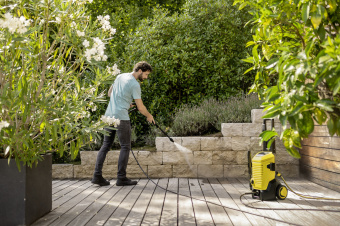 Минимойка Karcher K 5 WCM 2100Вт (1.324-400.0) - купить недорого с доставкой в интернет-магазине