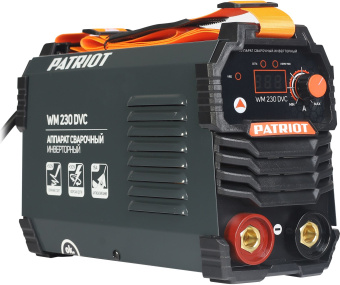 Сварочный аппарат Patriot WM230DVC инвертор ММА 10.7кВт (кейс в компл.) - купить недорого с доставкой в интернет-магазине
