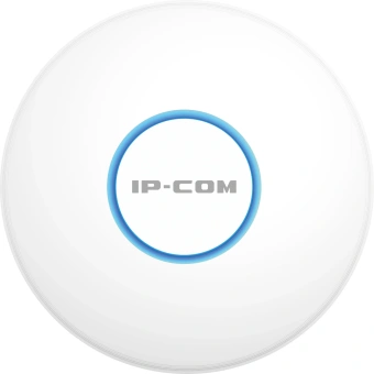 Точка доступа IP-Com Pro-6-Lite AX3000 10/100/1000BASE-TX/Wi-Fi белый - купить недорого с доставкой в интернет-магазине