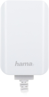Сетевое зар./устр. Hama H-178342 12W 2.4A для Apple белый (00178342) - купить недорого с доставкой в интернет-магазине