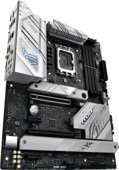 Материнская плата Asus ROG STRIX B760-A GAMING WIFI Soc-1700 Intel B760 4xDDR5 ATX AC`97 8ch(7.1) 2.5Gg RAID+HDMI+DP - купить недорого с доставкой в интернет-магазине
