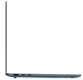 Ноутбук Lenovo Yoga Slim7 14AKP10 Ryzen AI 5 340 16Gb SSD1Tb AMD Radeon 840M 14" OLED 2.8K (2880x1800) Windows 11 Home turquoise WiFi BT Cam (83JY0009RK) - купить недорого с доставкой в интернет-магазине