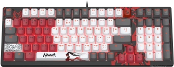Клавиатура A4Tech Bloody S98 Naraka BLMS Plus механическая черный/красный USB for gamer LED (S98 NARAKA BLMS RED PLUS) - цена, купить или заказать с доставкой в интернет-магазине Клавиатура A4Tech Bloody S98 Naraka BLMS Plus механическая черный/красный USB for gamer LED (S98 NARAKA BLMS RED PLUS) - купить недорого с доставкой в интернет-магазине