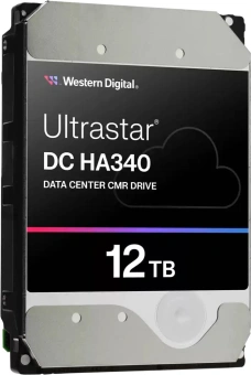 Жесткий диск WD SATA-III 12TB 0B47063 WUS721212BLE6L4 Ultrastar DC HC340 512E (7200rpm) 512Mb 3.5" - купить недорого с доставкой в интернет-магазине