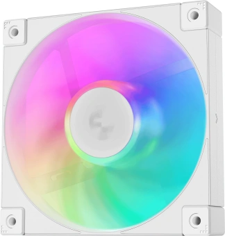 Вентилятор для корпуса Deepcool FD12 120х120x25 белый 4-pin 26.9дБ (упак.:3шт) (R-FD12-WHNPN3-G) Ret - купить недорого с доставкой в интернет-магазине
