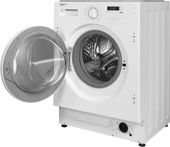 Стиральная машина HomsAir WMB148WH класс:A+++ загрузка до 8кг отжим:1400об/мин белый - купить недорого с доставкой в интернет-магазине