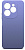 Чехол (клип-кейс) BoraSCO для Infinix Hot 40i/Smart 8/8 Plus/8 Pro Silicone Case лавандовый (72662)