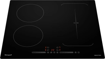 Индукционная варочная поверхность Weissgauff HI 643 BY черный - купить недорого с доставкой в интернет-магазине