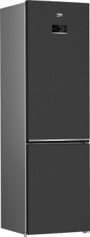 Холодильник Beko B3DRCNK402HXBR 2-хкамерн. антрацит - купить недорого с доставкой в интернет-магазине