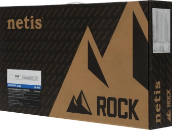 Коммутатор Netis ST228GPR-2G2S (L2) 26x1Гбит/с 2SFP 24PoE 375W настраиваемый - купить недорого с доставкой в интернет-магазине