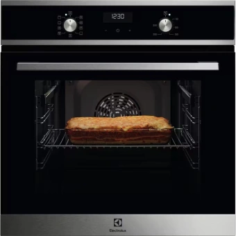 Духовой шкаф Электрический Electrolux EOF5F50BX нержавеющая сталь - цена, купить или заказать с доставкой в интернет-магазине Духовой шкаф Электрический Electrolux EOF5F50BX нержавеющая сталь - купить недорого с доставкой в интернет-магазине