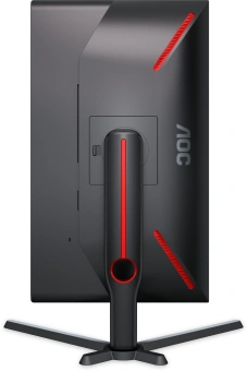 Монитор AOC 24.5" Gaming 25G3ZM черный/красный VA LED 16:9 HDMI матовая HAS Piv 300cd 178гр/178гр 1920x1080 240Hz FreeSync DP FHD 4.24кг - купить недорого с доставкой в интернет-магазине