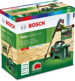 Минимойка Bosch EasyAquatak 110 1300Вт (06008A7F00) - купить недорого с доставкой в интернет-магазине