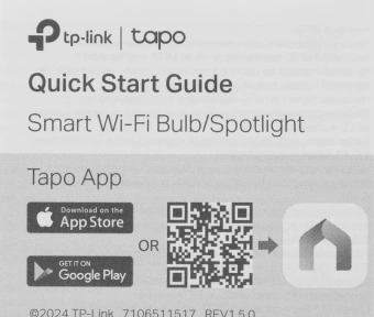 Умная лампа TP-Link Tapo L510E E27 8.7Вт 806lm Wi-Fi (упак.:1шт) - купить недорого с доставкой в интернет-магазине