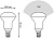 Лампа светодиодная Gauss R50 6Вт цок.:E14 рефлек. 220B св.свеч.бел.нейт. (упак.:10шт) (106001206)