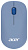 Мышь Acer OMR200 синий оптическая (1200dpi) беспроводная USB для ноутбука (2but)
