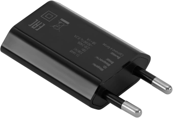 Сетевое зар./устр. Buro TJ-164b 5W 1A USB универсальное черный - купить недорого с доставкой в интернет-магазине