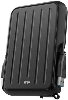 Жесткий диск Silicon Power USB 3.0 2TB SP020TBPHD66SS3B Armor A66 2.5" черный - купить недорого с доставкой в интернет-магазине