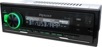 Автомагнитола Prology GT-140 1DIN 4x55Вт v4.2 ПДУ (PRGT140) - купить недорого с доставкой в интернет-магазине