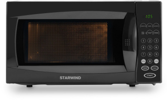 Микроволновая Печь Starwind SMW5020 20л. 700Вт черный - купить недорого с доставкой в интернет-магазине