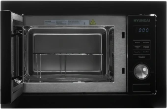 Микроволновая печь Hyundai HBW 2544 BG 25л. 900Вт черный (встраиваемая) - купить недорого с доставкой в интернет-магазине