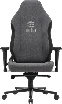 Кресло Cactus CS-CHR-MAG-GY серый/черный крестов. сталь пластик черный - купить недорого с доставкой в интернет-магазине