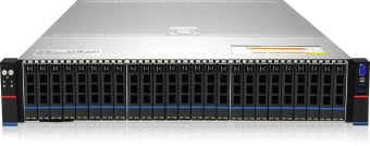 Сервер IRU Rock g2225p 2x6346 2x32Gb 9361-8I AST2500 2xGigEth 2x1300W w/o OS (2146470) - купить недорого с доставкой в интернет-магазине