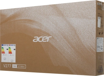 Монитор Acer 27" Vero V277Gbmix черный IPS LED 4ms 16:9 HDMI M/M матовая 250cd 178гр/178гр 1920x1080 120Hz FreeSync VGA FHD 3.64кг - купить недорого с доставкой в интернет-магазине