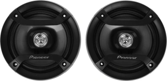 Колонки автомобильные Pioneer TS-F1634R (без решетки) 200Вт 88дБ 4Ом 16см (6дюйм) (ком.:2кол.) коаксиальные двухполосные - купить недорого с доставкой в интернет-магазине