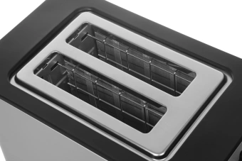 Тостер Haier HT-601 900Вт серебристый - купить недорого с доставкой в интернет-магазине